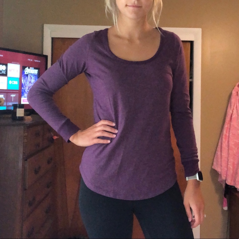 Purple top